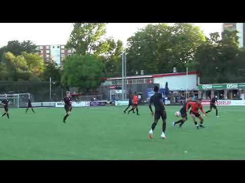 Thijs Blaak nr8 highlights wedstrijd SBV Excelsior o16