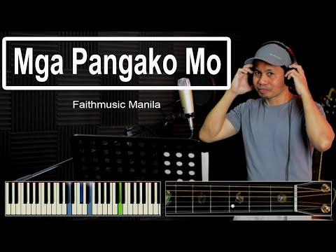 Mga pangako Mo lyrics and chords