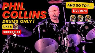 Phil collins with Brand X : and so to f...live 1979 and drums only !