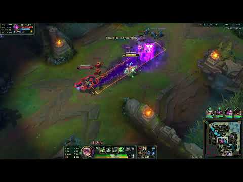 League of Legends Akali vs Vel Koz