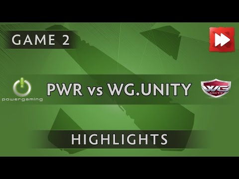 Power Gaming vs WarriorsGaming.Unity [Game 2] ProDotA Cup Series by Azubu.tv - Dota Highlights