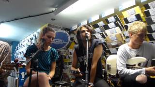 Wolf Alice - Swallowtail (Acoustic) (HD) - Banquet Records, Kingston - 02.07.15