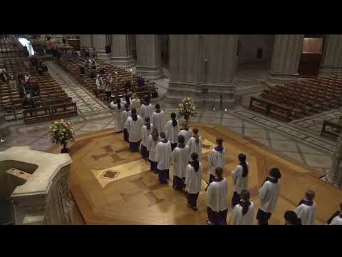 February 23, 2020: 4pm Sunday Choral Evensong at Washington National Cathedral