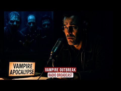 You're listening to the Radio, During a Vampire Outbreak
