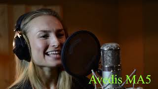 Video thumbnail for Vintage Neve 1073 vs Avedis MA5 in ProItems AudioLux 3x500 Lunchbox on Vocal by RustGL