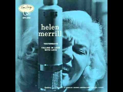 Helen Merrill with Quincy Jones Sextet - Yesterdays