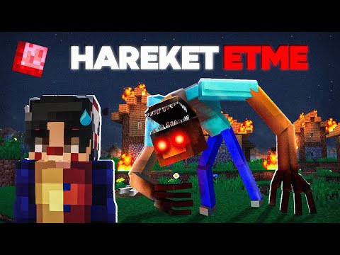 Minecraft'ta En KORKUNÇ IMITATORS Dünyasında Hayatta Kaldım..