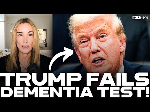 IHIP News: Trump FAILS Our DEMENTIA TEST and Voters BAIL ON HIM!