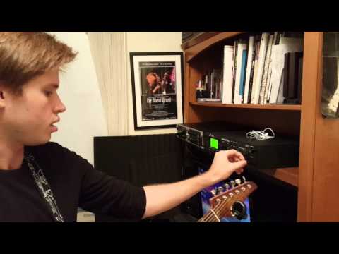 WIC WIreless for Guitar demo/unboxing
