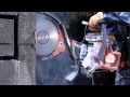 Электрический резчик Husqvarna K 4000 Cut-n-Break - видео №1