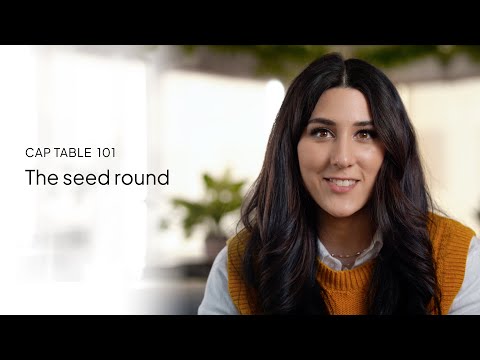 Startup school | The seed round (from Cap Table 101)