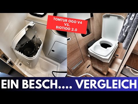 KAMPF der Komposttoiletten - Vergleich TOMTUR OGO vs  BIOTIOO