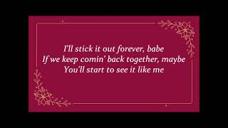 Juliana Hatfield - Forever Baby (Lyrics)