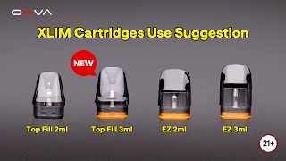 Картридж OXVA XLIM Top fill 3ml (0.4 ohm)