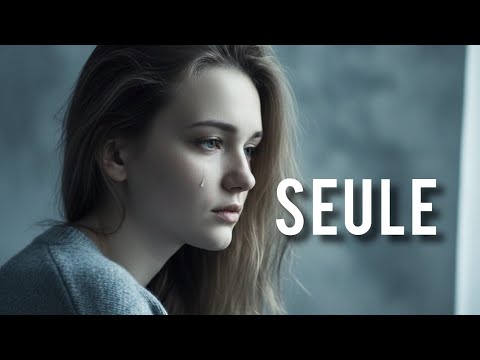 SEULE ,  Chanson Française Triste sur la solitude.