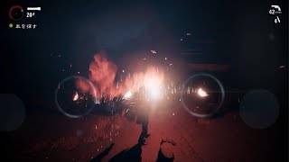 Alan Wake Remastered 車のボスがお強い
