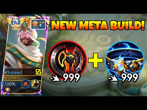THIS GLOBAL KHALEED BUILD IS TOO BROKEN WITH UNLIMITED SPELL VAMP AND TRUE DAMAGE! (NEW META BUILD💀)
