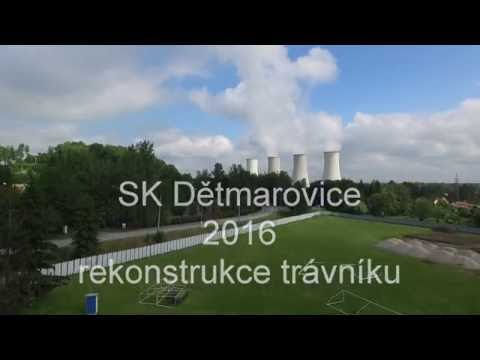 SK Dětmarovice 2016 - trávník