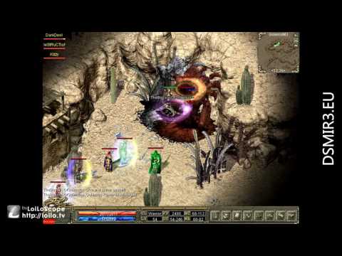 Legend Of Mir 3 Dark Side - 2x Mobs Event