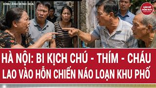 Bản tin thời sự: Hà Nội: Bi kịch Chú - Thím - Cháu lao vào h…