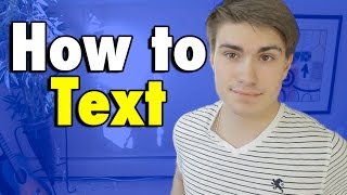 How to Text a Guy You Like (steal these text examples) | JustTom