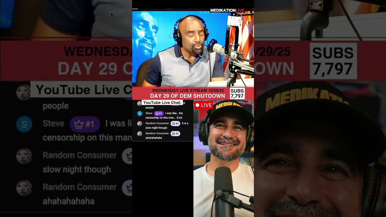 🔴 Medi is LIVE - Jesse Lee Peterson - The Fallen State
