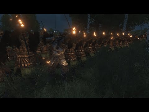 Battania Fian Champions Flaming Arrows !! Mount & Blade Bannerlord