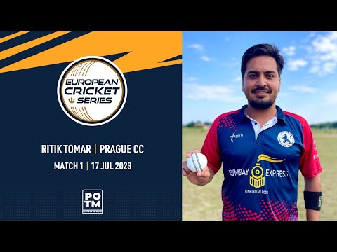 POTM: R.Tomar - BRN vs PCC | Highlights | ECS Czechia | 17 July 2023 | ECS23.593