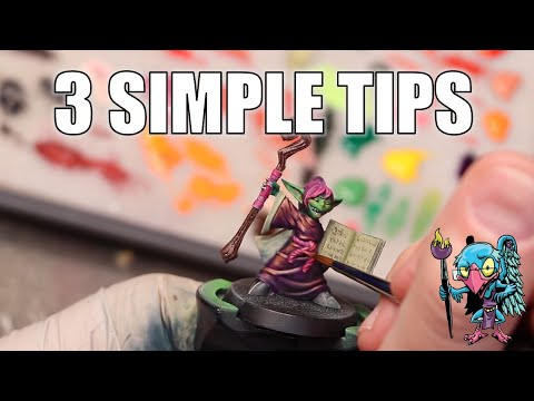 3 Tips to Improve Painting TODAY