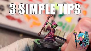 3 Tips to Improve Painting TODAY