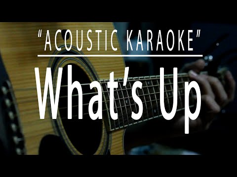 What's up - Acoustic karaoke (4 Non Blondes)