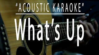 Download lagu What's up - Acoustic karaoke (4 Non Blondes) mp3 Download lagu What's up - Acoustic karaoke (4 Non Blondes) mp3