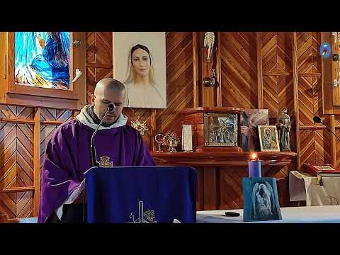 Pustelnia 15.03.2022 - kazanie o. Daniela - Głosić wiernie Chrystusa takim jakim On Jest