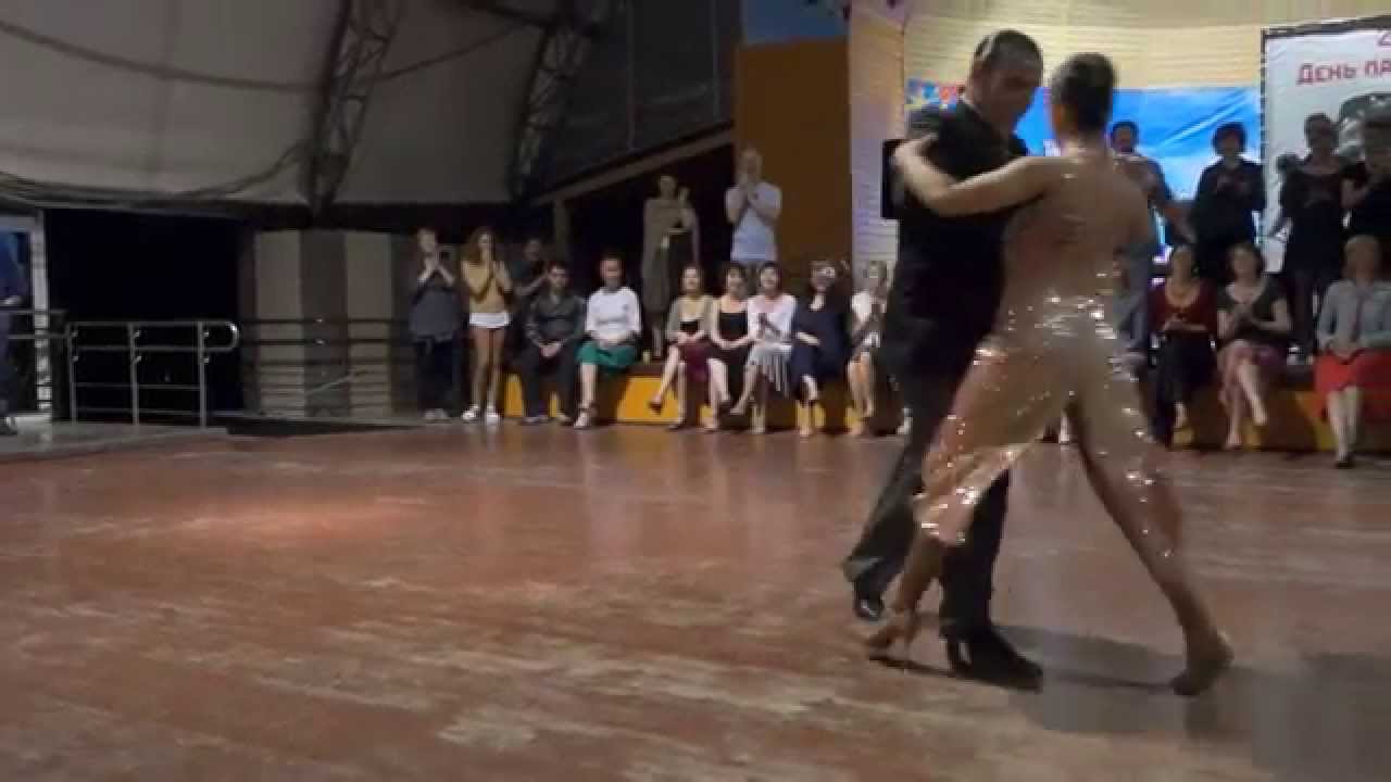 Junior Cervila & Guadalupe Garcia in Moscow part 4