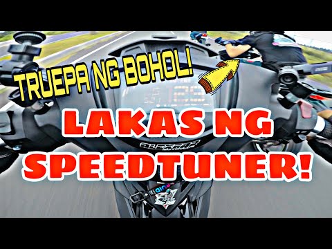 Aerox Speedtuner nasa dulo ang lakas!