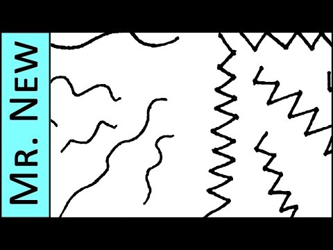 All About Lines - Understanding The Elements of Art and Design