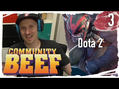 Dota 2 mit Johannes und Steffen | Community Beef | #3 | 06.07.2015