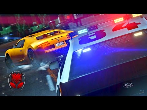 GTA 5 SHQIP - Gara tu ik prej Policis !! - SHQIPGaming