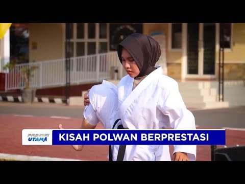 POLWAN POLRES PEMALANG RAIH JUARA 1 KARATE PIALA KAPOLRI