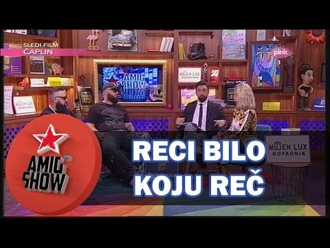 Reci Bilo Koju Reč - Ami G Show S10 - E41