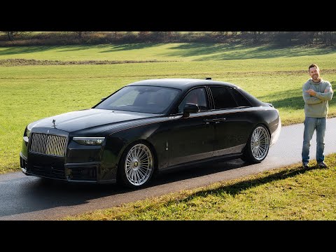 Spofec Rolls Royce Ghost II Series II, new exhaust, SP4 wheels, carbon ...