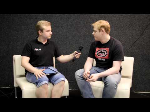 StarSeries S6 LAN-final - Interview with Tobi
