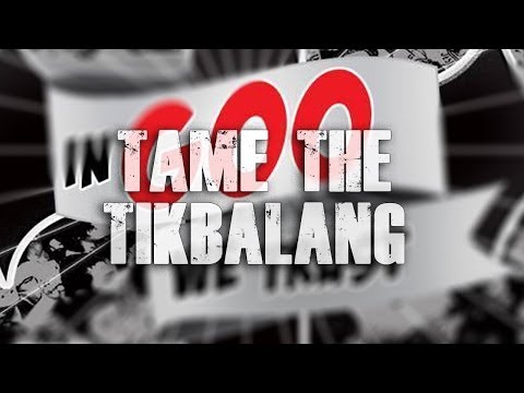 TAME THE TIKBALANG - In Goo We Trust album launch