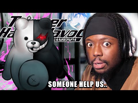 So I FINALLY Played Danganronpa [ THESE STUDENTS CANNOT BE TRUSTED ]