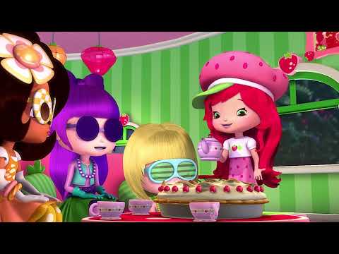 Strawberry Shortcake – Cake Reveal – Baking Week - Kids TV Series, Kingdom Kids Zone - Strawberry Shortcake - WildBrain