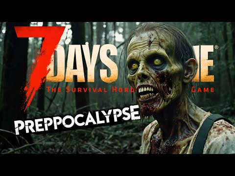Diese 7D2D Mod ist brutal! &Uuml;berlebe ich das? | Preppocalypse | 7 Days to Die Gameplay Deutsch