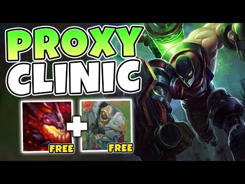 #1 SINGED NA HOW TO CREATE ENDLESS PRESSURE WITH DOUBLE PROXY! (FREE DRAGONS + TOWERS)