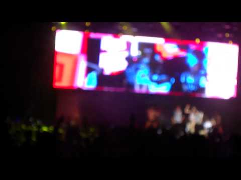 111213 U-CUBE Brazil HyunA - Bubble Pop [fancam]
