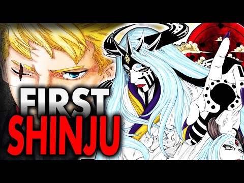 Boruto REVEALED Kaguya's TRUE History! The ORIGINAL Shinju