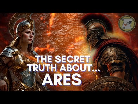 GREEK MYTHS: THE SECRET TRUTH ABOUT ARES